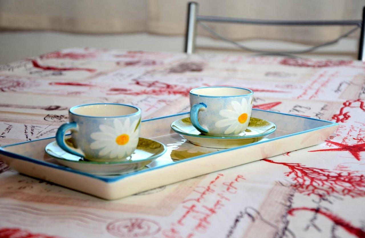 B&B Il Mirto Di Paola Torpe Ngoại thất bức ảnh