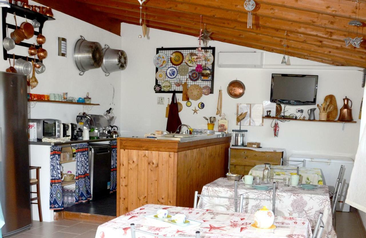 B&B Il Mirto Di Paola Torpe Ngoại thất bức ảnh